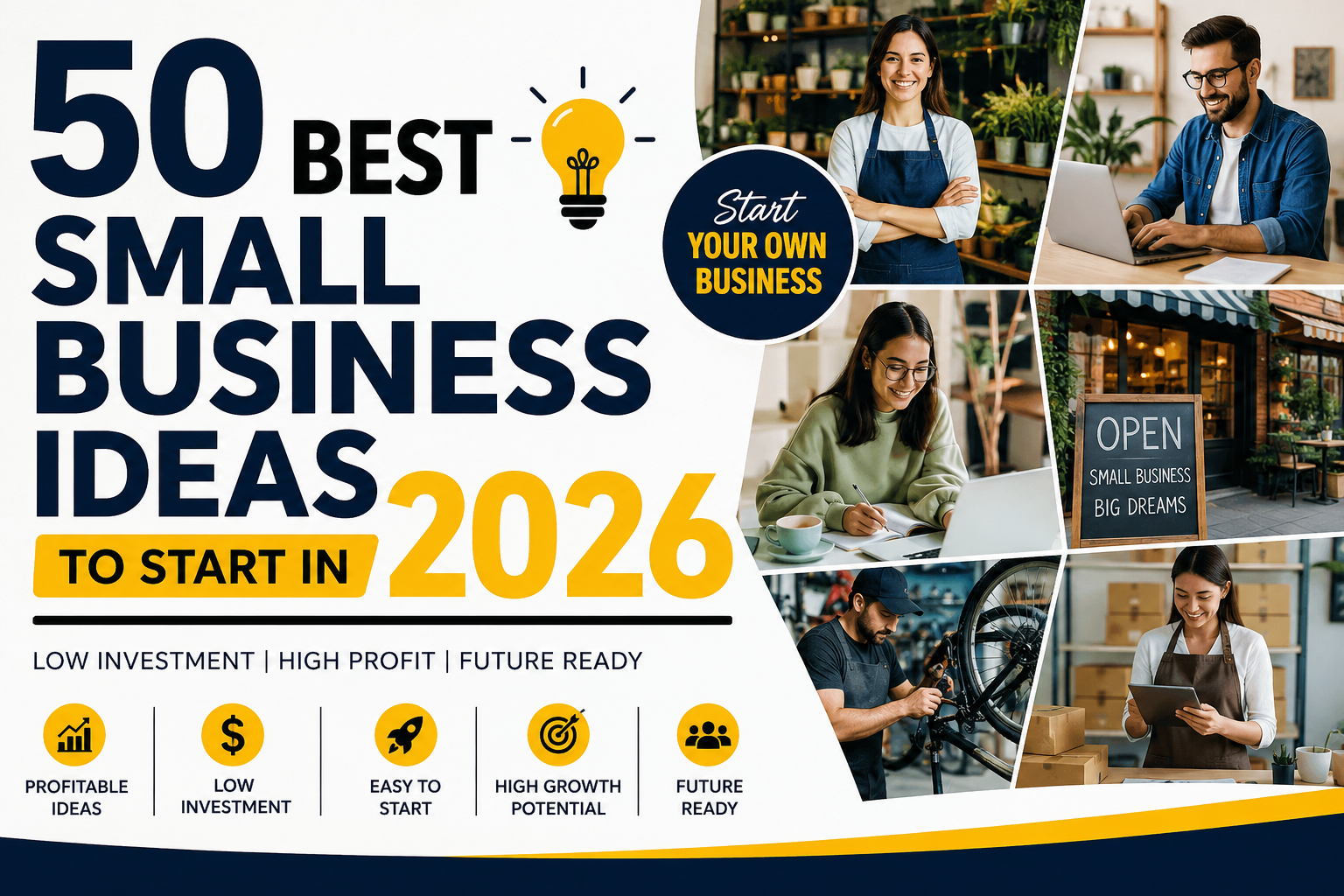 Best Small Business Ideas