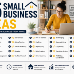 25 Small Business Ideas You Can Start from Home