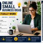 30 Online Small Business Ideas That Actually Work