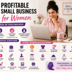 25 Profitable Small Business Ideas for Women