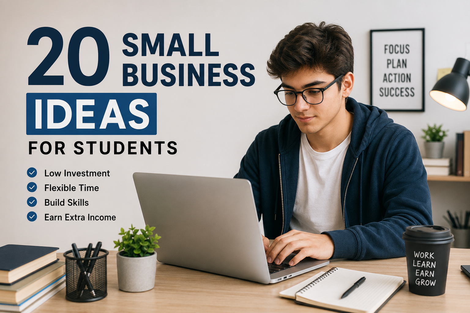 20 Small Business Ideas for Students