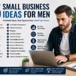 25 Small Business Ideas for Men